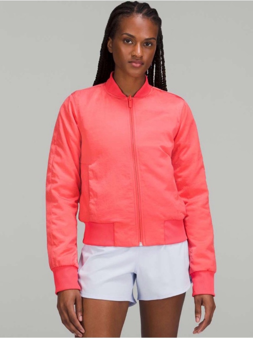 Like New Lululemon bomber jacket